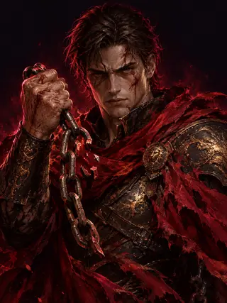 투사 원형 그림